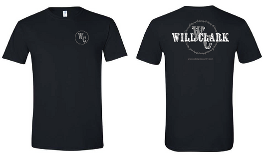 Black softstyle t-shirt