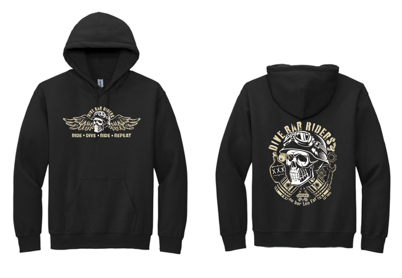 DryBlend® Hooded Sweatshirt