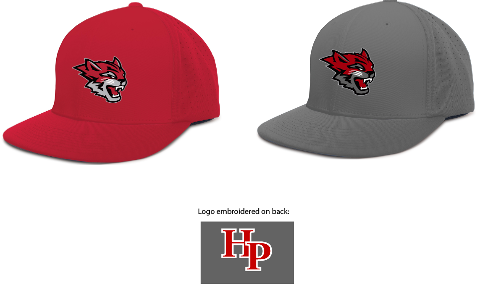 Pacific Headwear Perforated F3 Performance Flexfit Cap