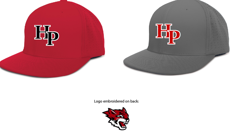 Pacific Headwear Perforated F3 Performance Flexfit Cap