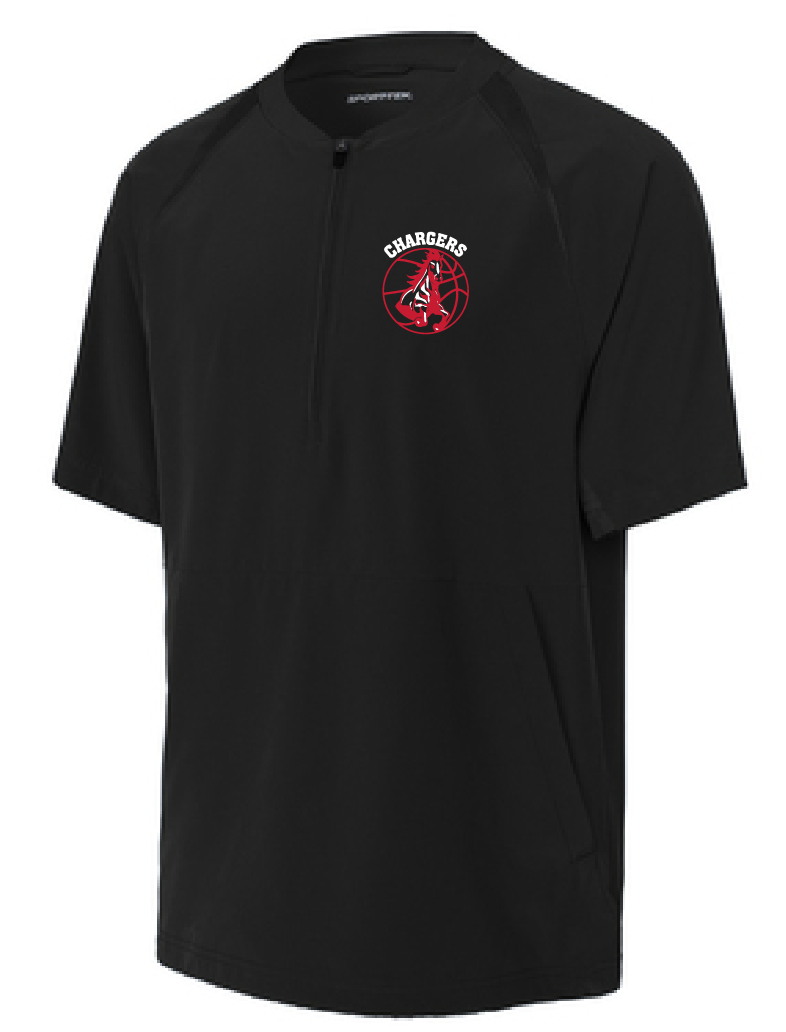 Sport-Tek® Repeat 1/2-Zip Short Sleeve Jacket