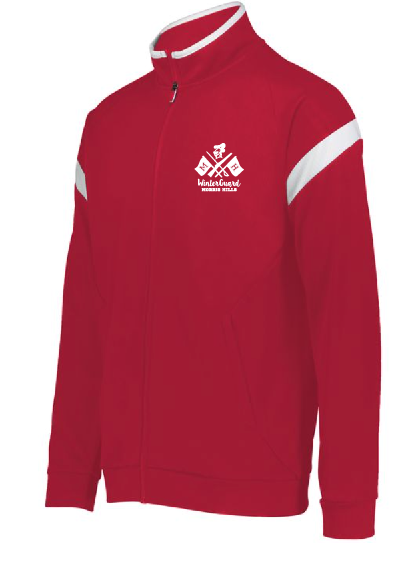 Red Track Jacket