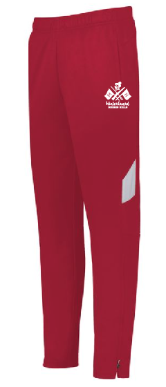 Red Track Pants