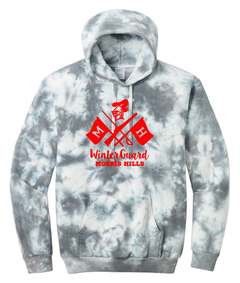 Port & Company® Crystal Tie-Dye Pullover Hoodie