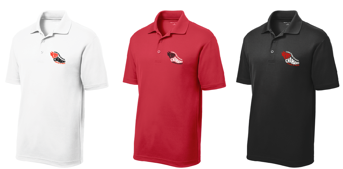 Sport-Tek® Youth PosiCharge® RacerMesh® Polo