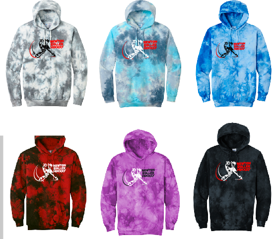 Port & Company® Crystal Tie-Dye Pullover Hoodie