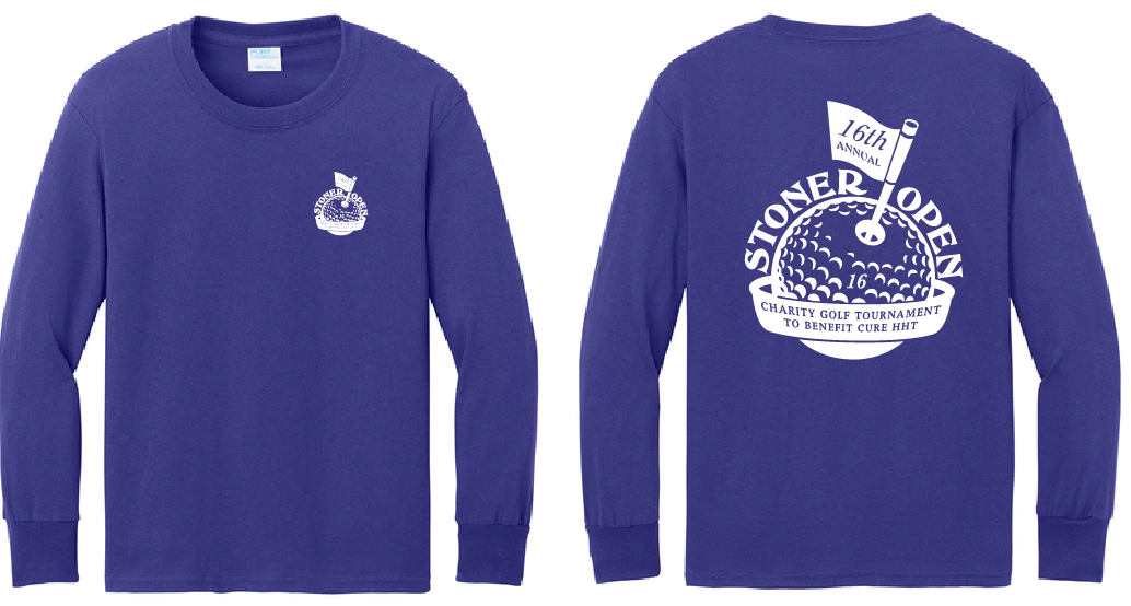 Port & Company® Youth Long Sleeve Core Cotton Tee