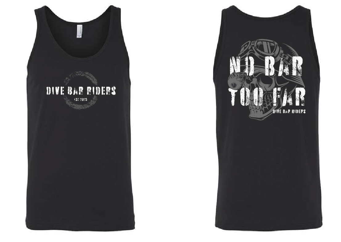 BELLA + CANVAS- Jersey Tank- Logo 2
