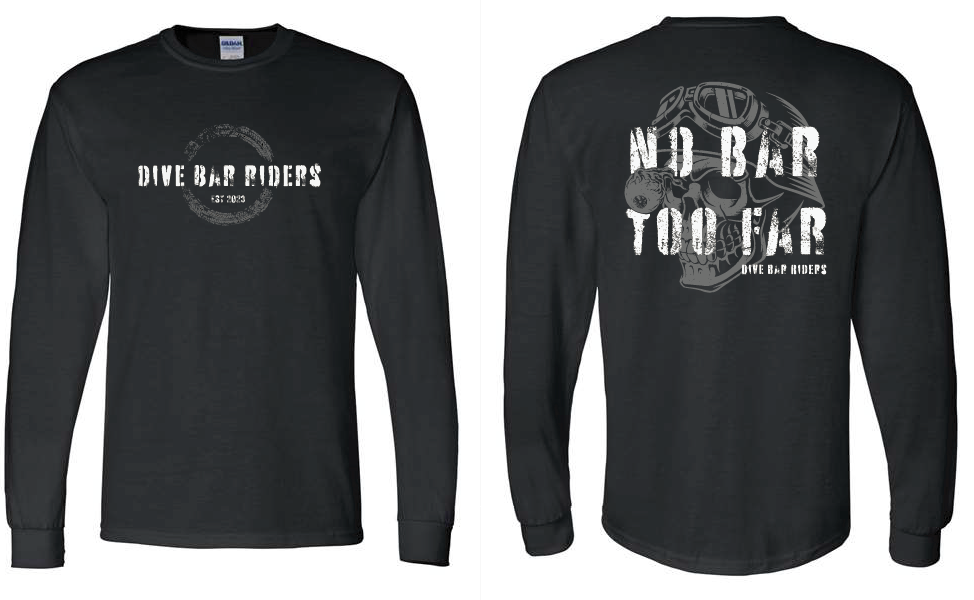 DryBlend® 50/50 Long Sleeve T-Shirt- Logo 2
