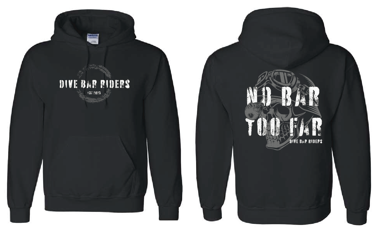 DryBlend® Hooded Sweatshirt- Logo 2