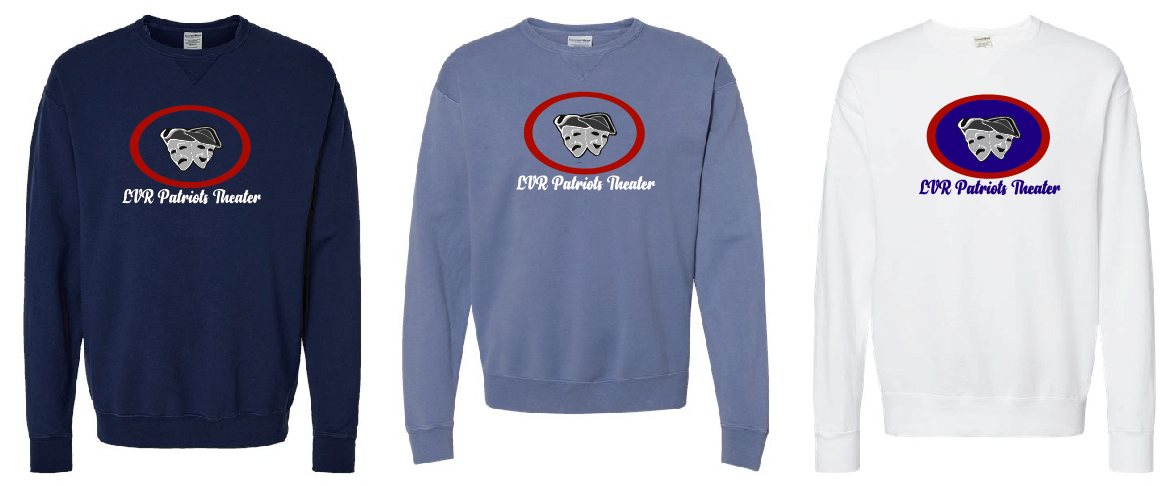 Unisex Garment-Dyed Crewneck Sweatshirt