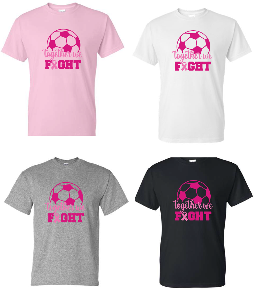 Unisex DryBlend® T-Shirt- Fight Logo