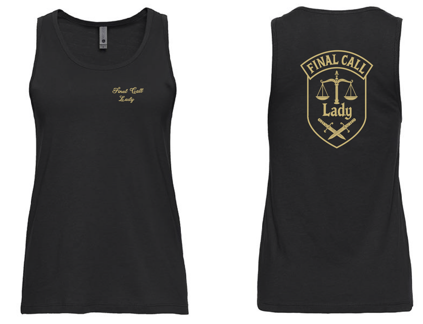 Women’s Festival Muscle Tank