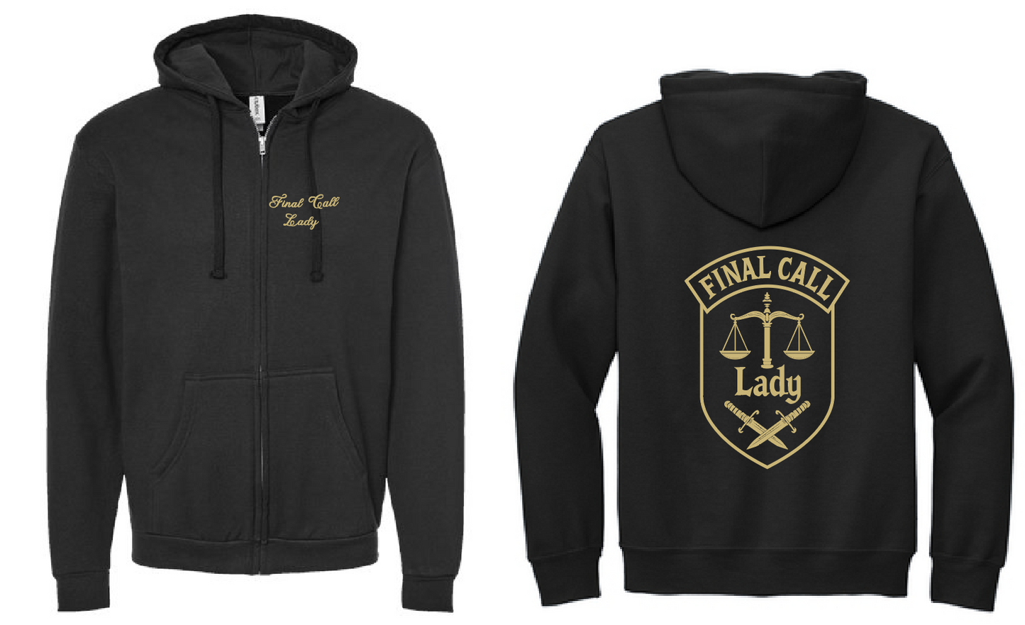 Port & Co™ Essential Fleece Full-Zip Hooded Sweatshirt