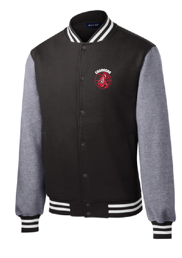 Sport-Tek® Fleece Letterman Jacket