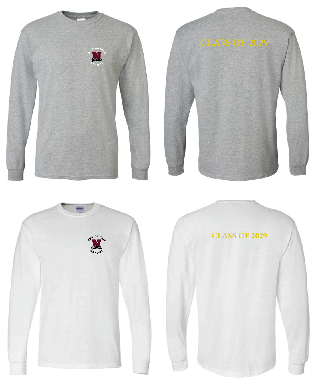 Unisex DryBlend® 50/50 Long Sleeve T-Shirt