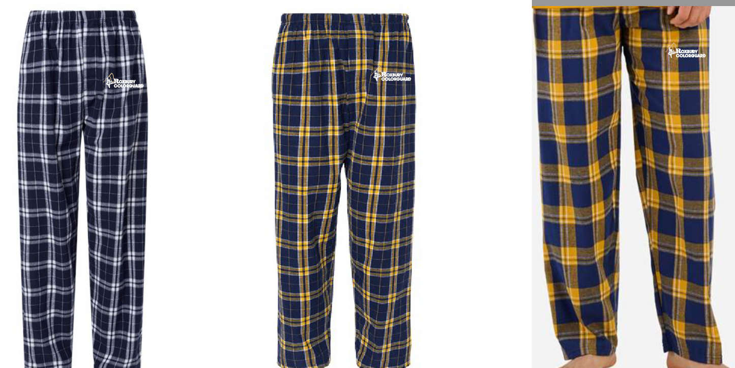Unisex Flannel Pants