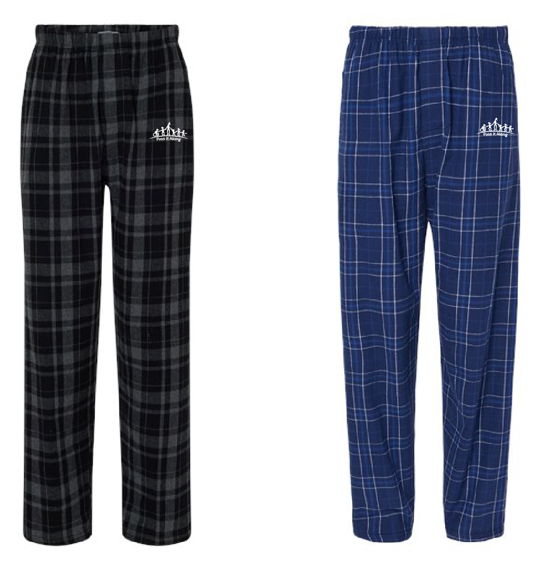 Unisex Harley Flannel Pants