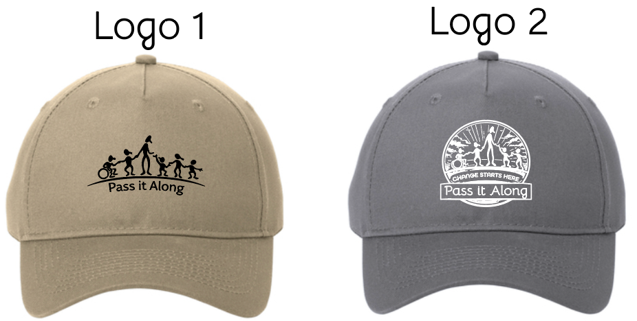 Port Authority® Five-Panel Twill Cap