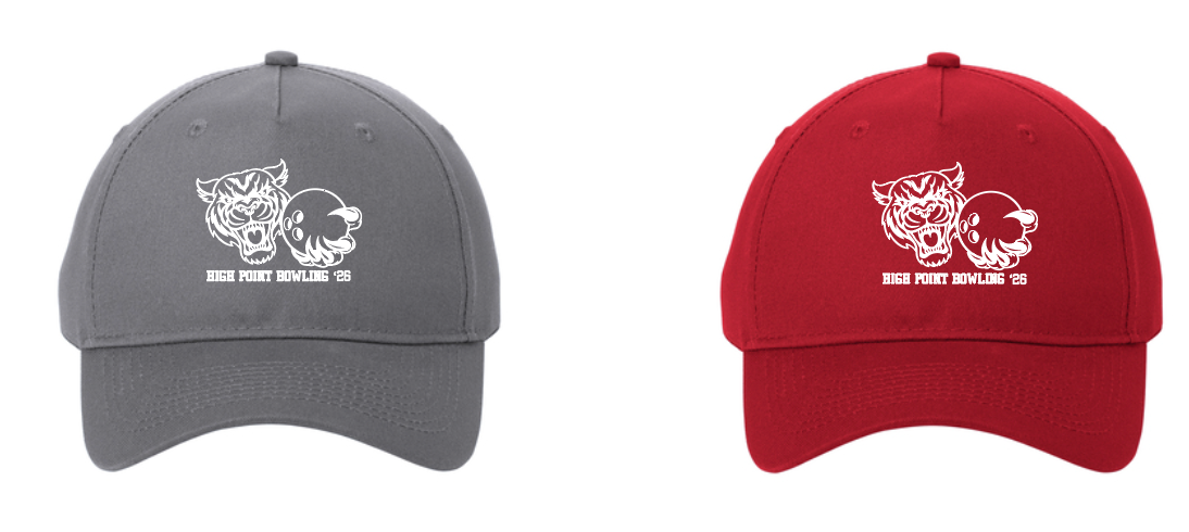 Port Authority® Five-Panel Twill Cap