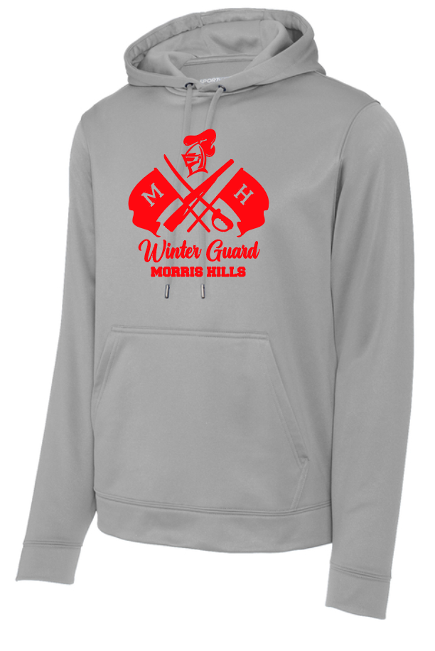 Sport-Tek® Sport-Wick® Fleece Hooded Pullover- Lightweight
