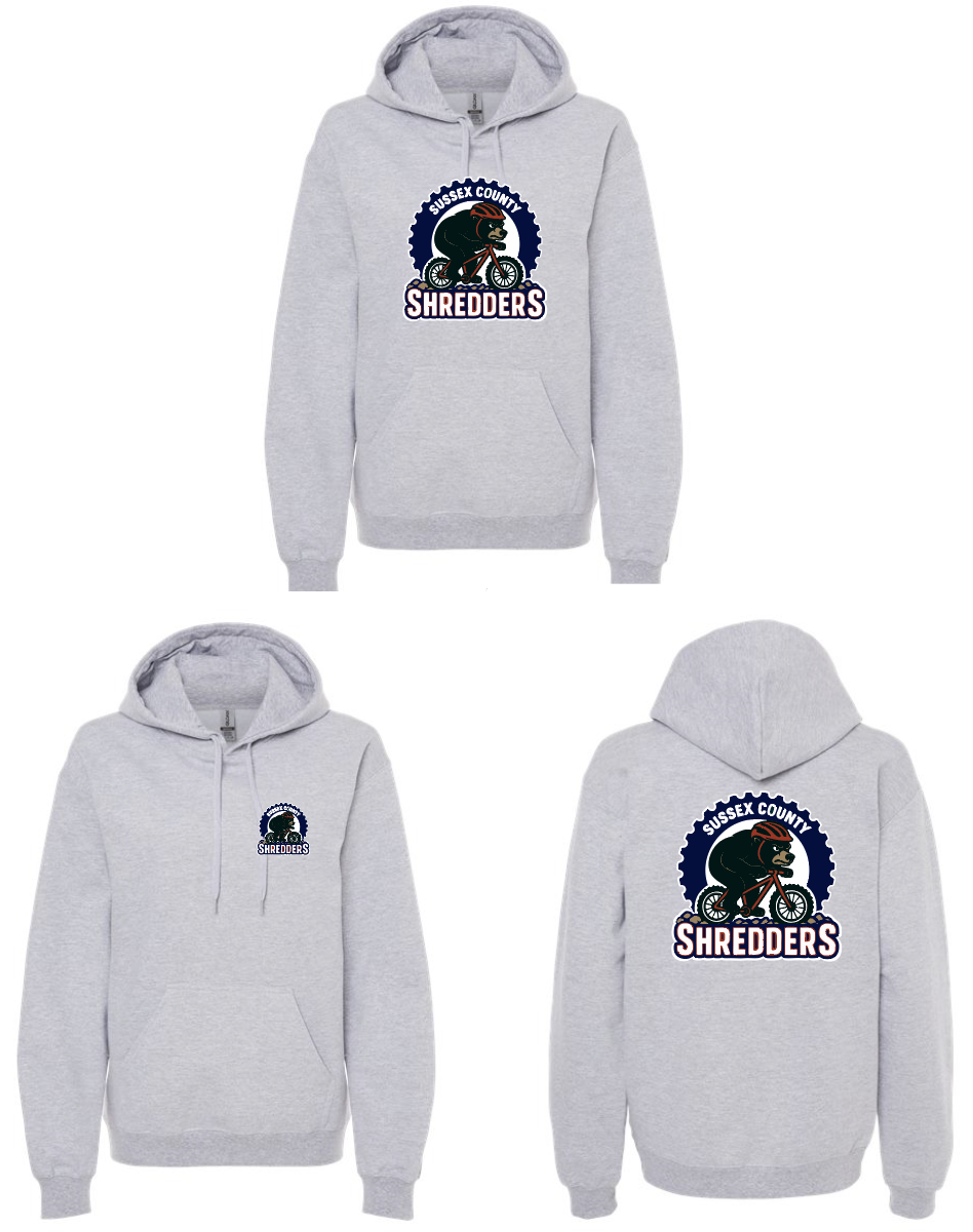 Unisex Softstyle® Midweight Hooded Sweatshirt