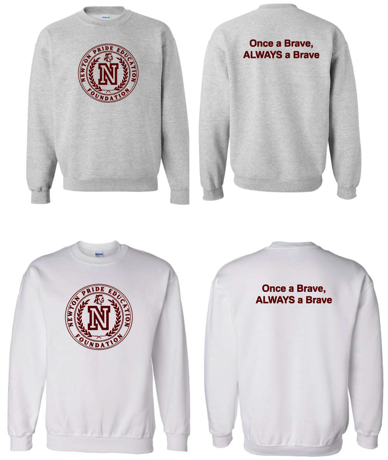 Unisex DryBlend® Crewneck Sweatshirt