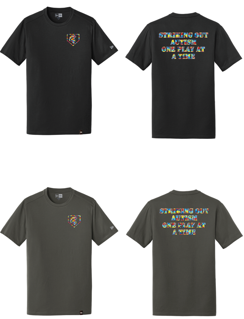 New Era® Heritage Blend Crew Tee