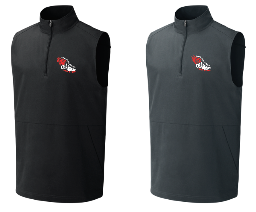 Sport-Tek® Repeat 1/2-Zip Vest