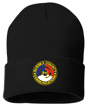 12" Solid Cuffed Beanie