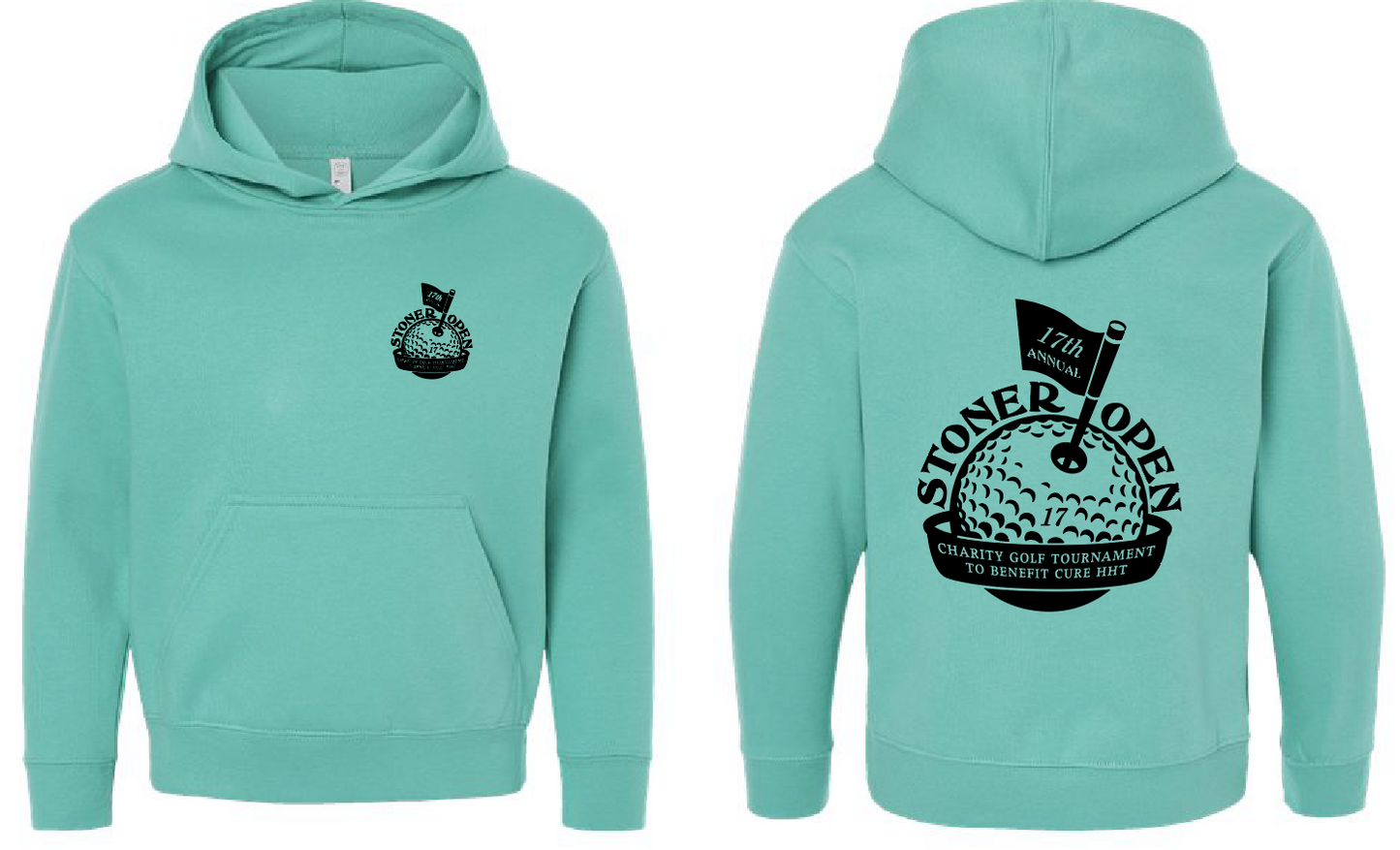 Youth Fleece Hoodie Sweatshirt