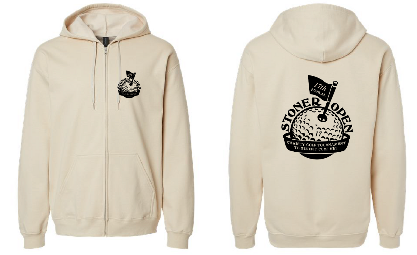 Unisex Softstyle® Full-Zip Hooded Sweatshirt