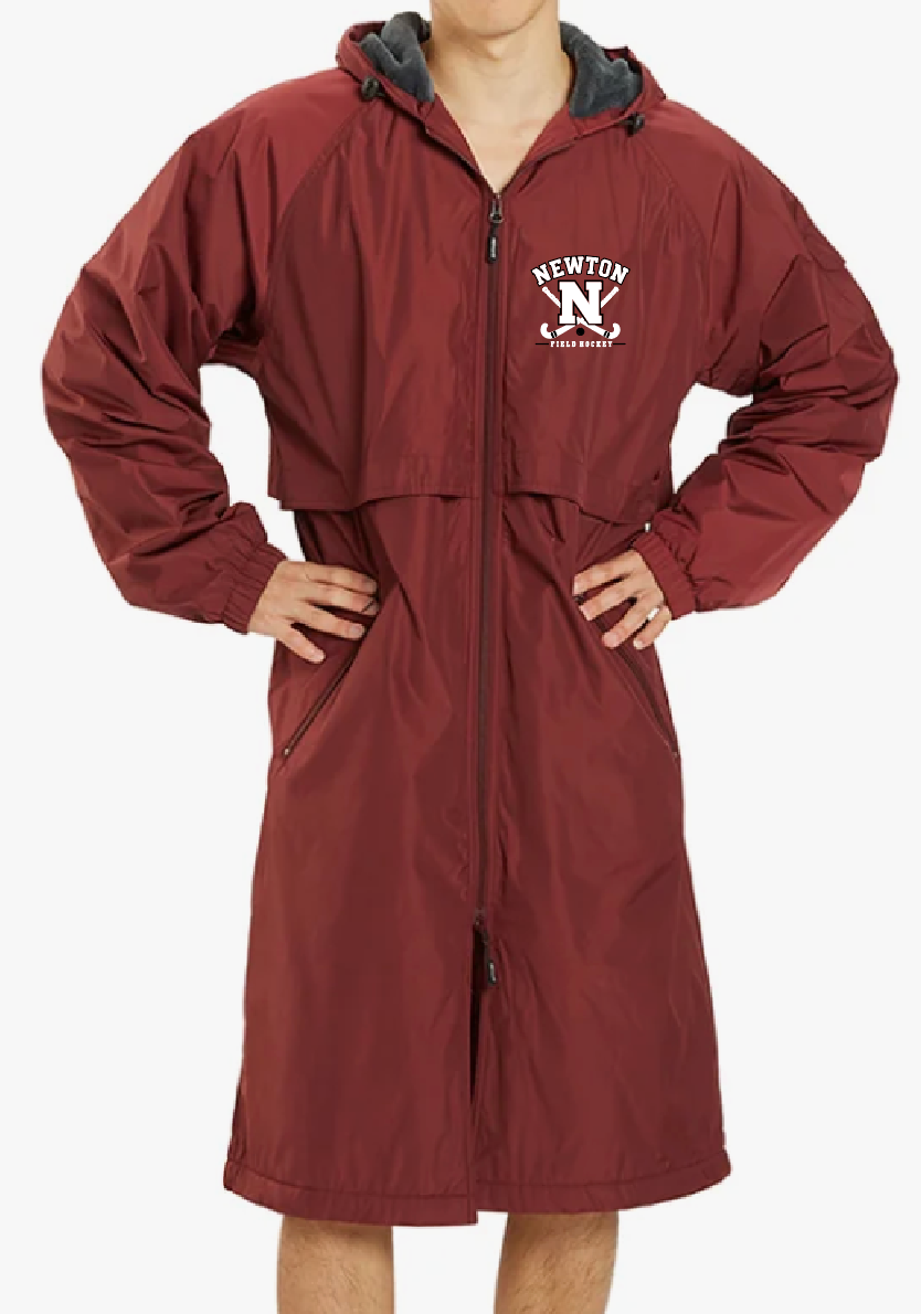 Unisex Comfort Fleece-Lined Parka
