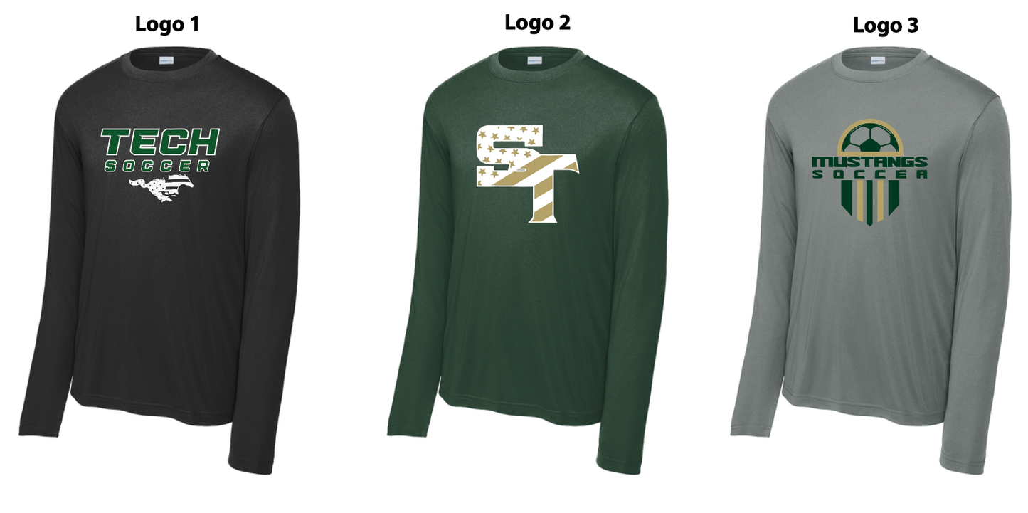 Sport-Tek® Long Sleeve PosiCharge® Competitor™ Tee