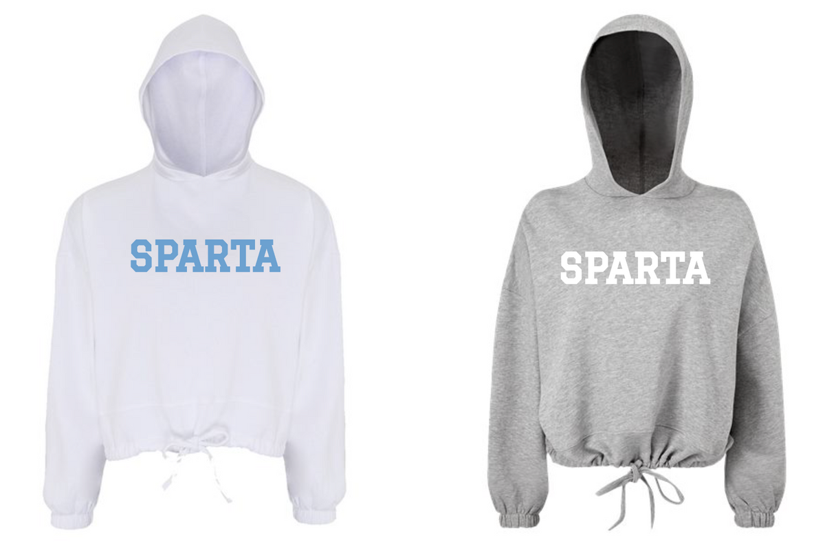 Cropped Maria Hooded Sweatshirt