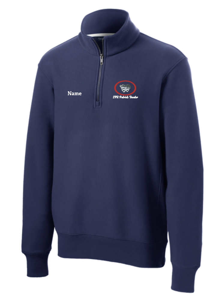 Sport-Tek® Super Heavyweight 1/4-Zip Pullover Sweatshirt