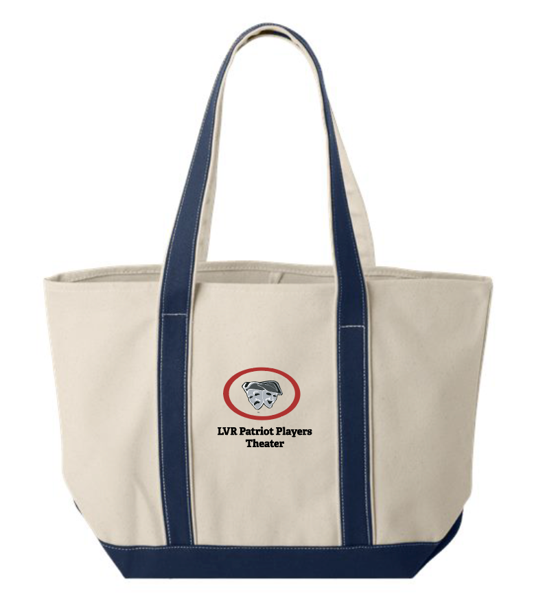 Windward Large Cotton Canvas Classic Resort Tote