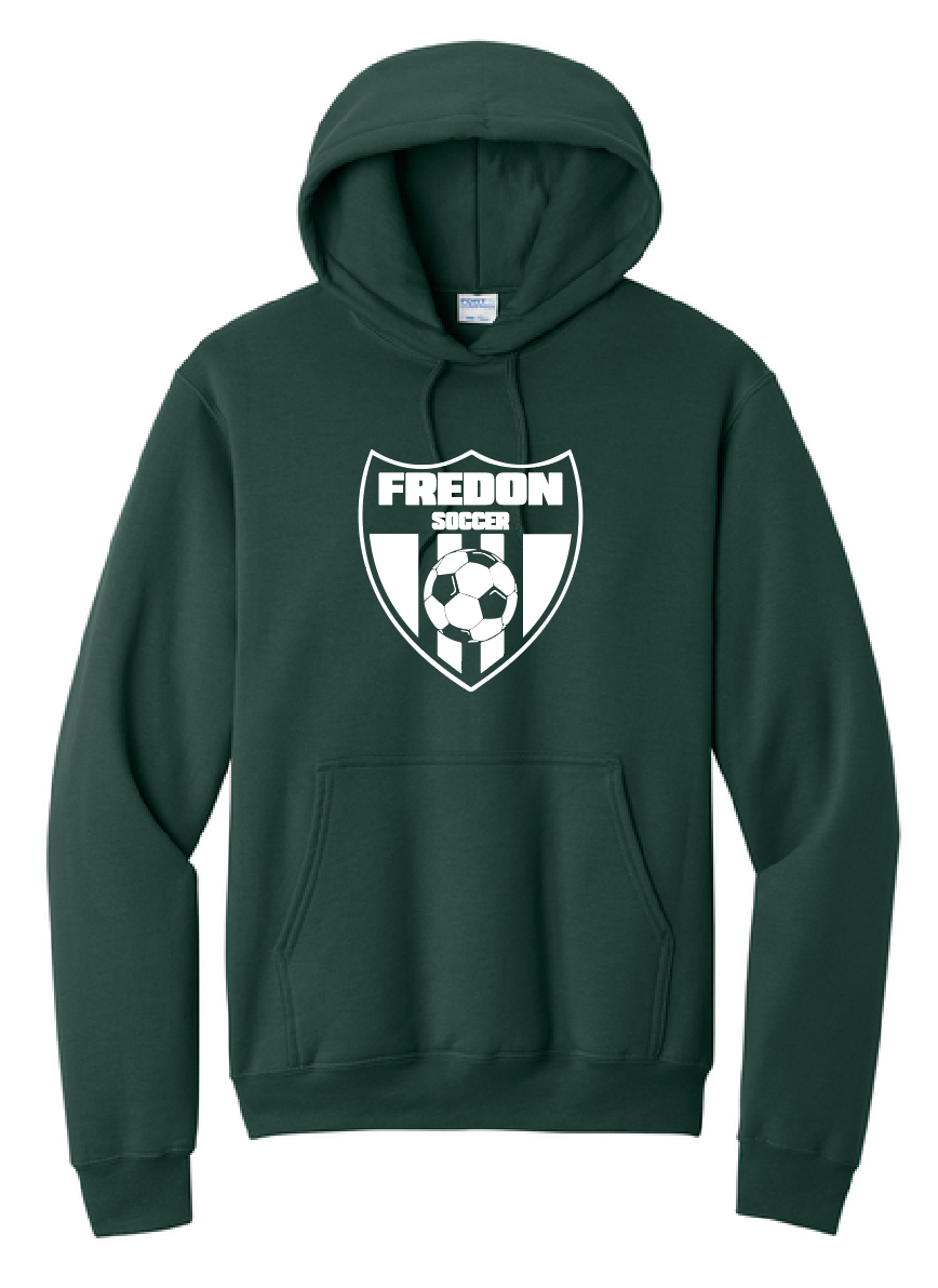 Port & Co® Essential Fleece Pullover Hooded Sweatshirt