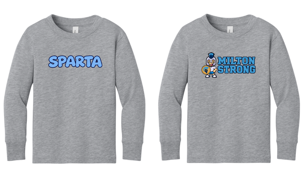 BELLA+CANVAS® Toddler Jersey Long Sleeve Tee