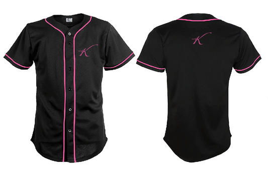 Black with Pink Jersey