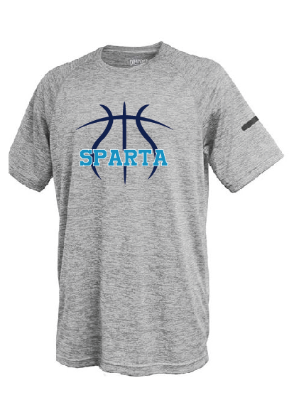 Gray Performance Tee