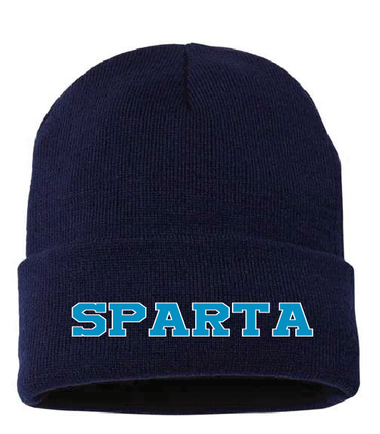 Navy Beanie