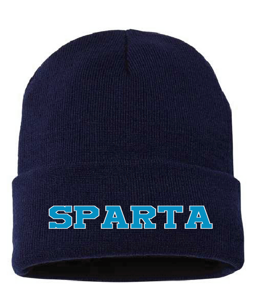 Navy Beanie