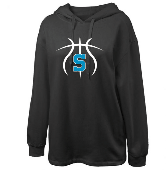 Ladies Oversized Hoodie