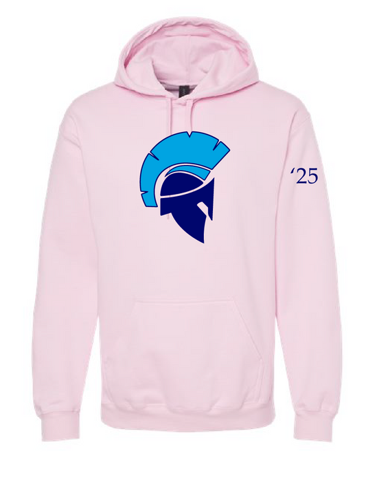 Light Pink Softstyle Hoodie