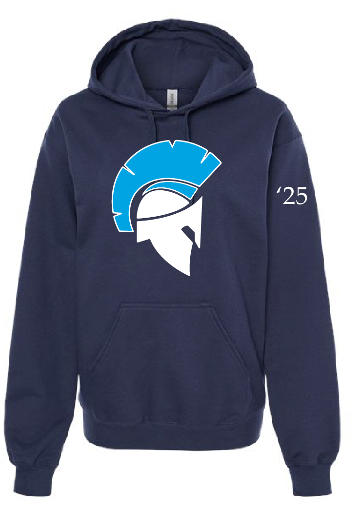 Navy Softstyle Hoodie