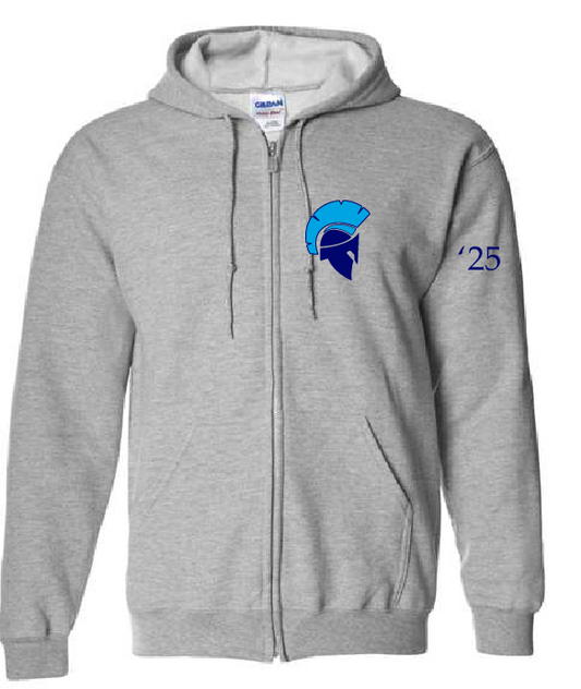 Sport Gray Zip Up