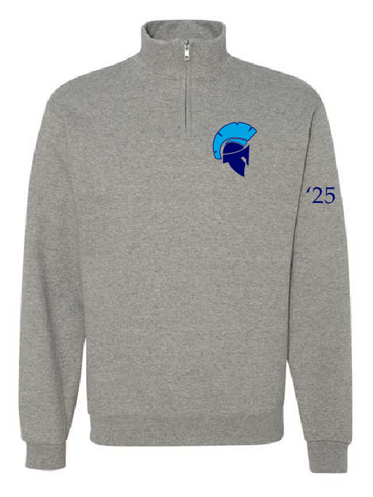 Gray 1/4 Zip