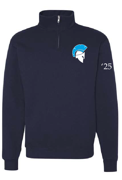 Navy 1/4 Zip