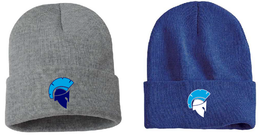 Beanie with embroidery